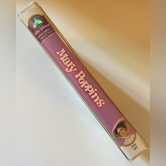 VHS WALT DISNEY MASTERPIECE COLLECTION MARY POPPINS Disney Classics Movies - Picture 2 of 5